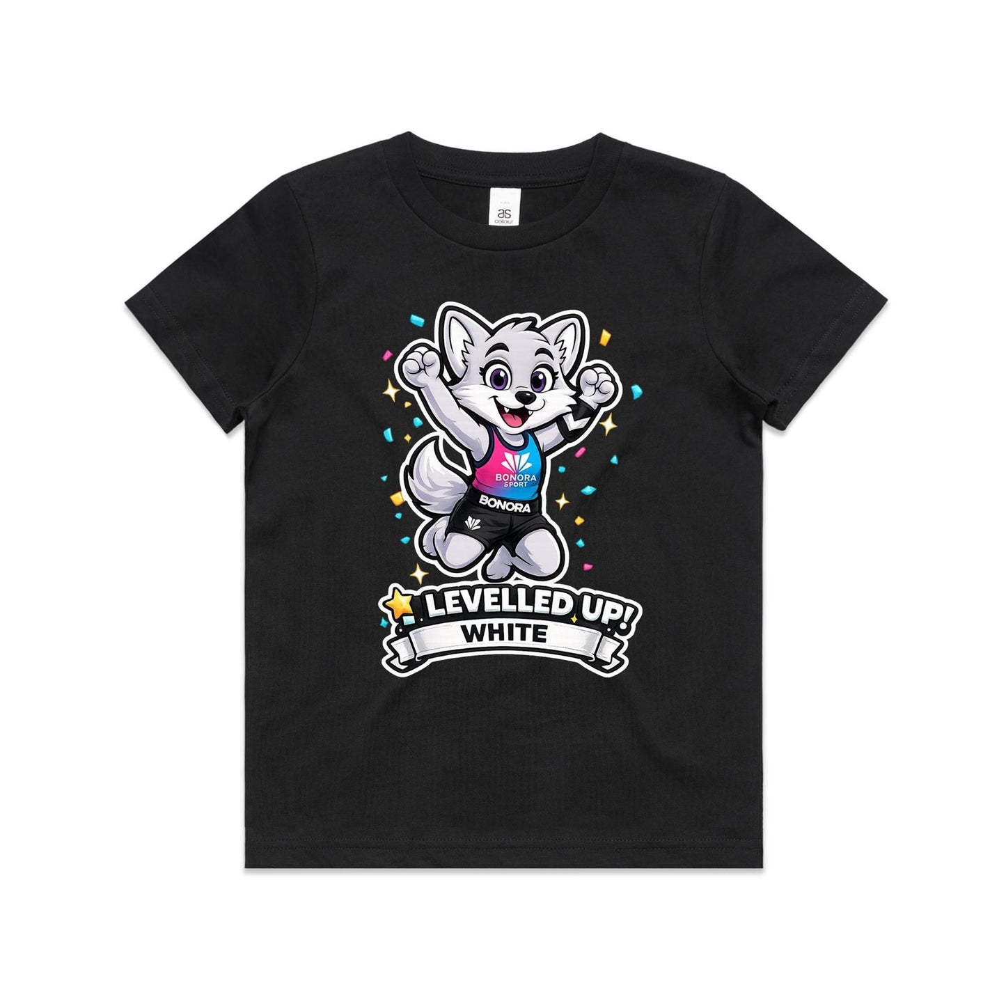 Bonora Level Up Tee - White