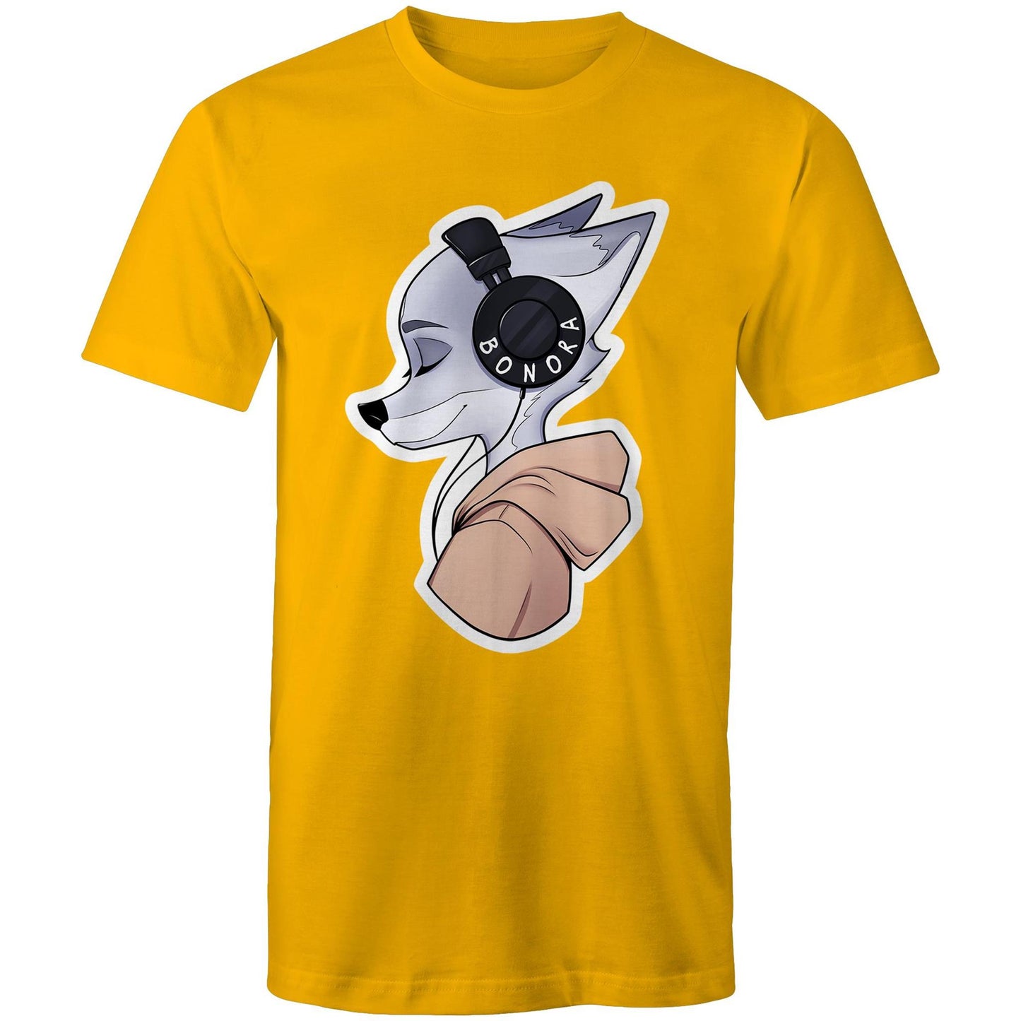 Headphones Charlie Comfy Tee