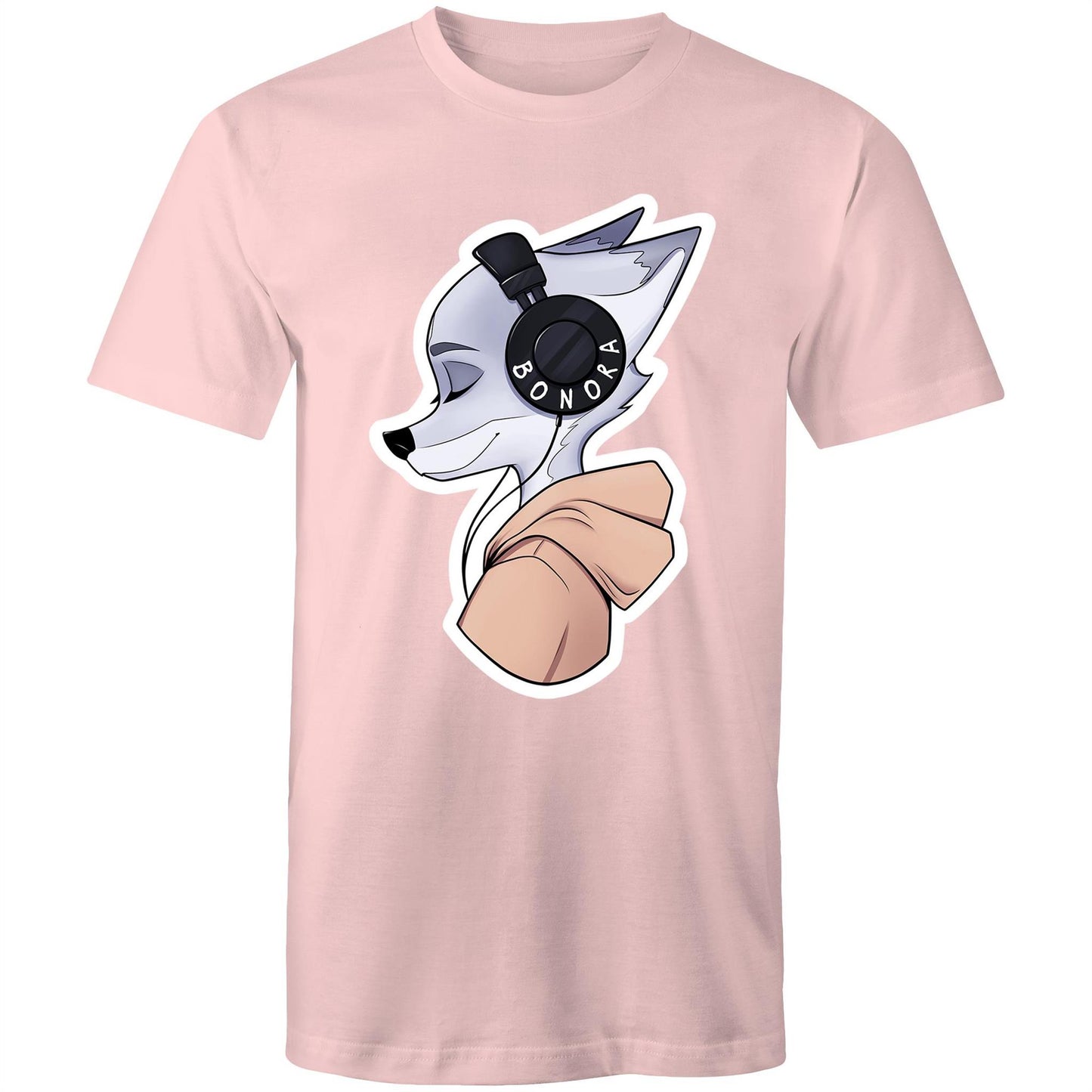 Headphones Charlie Comfy Tee