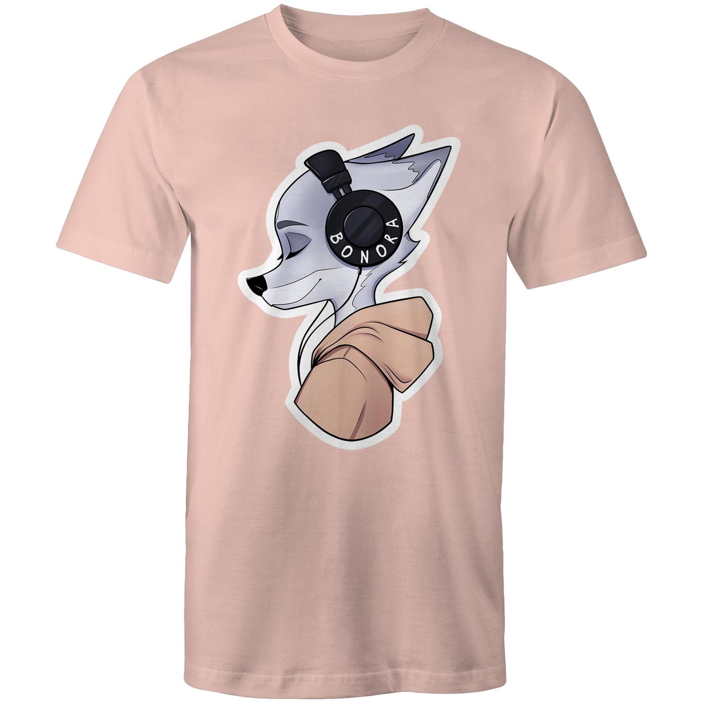 Headphones Charlie Comfy Tee