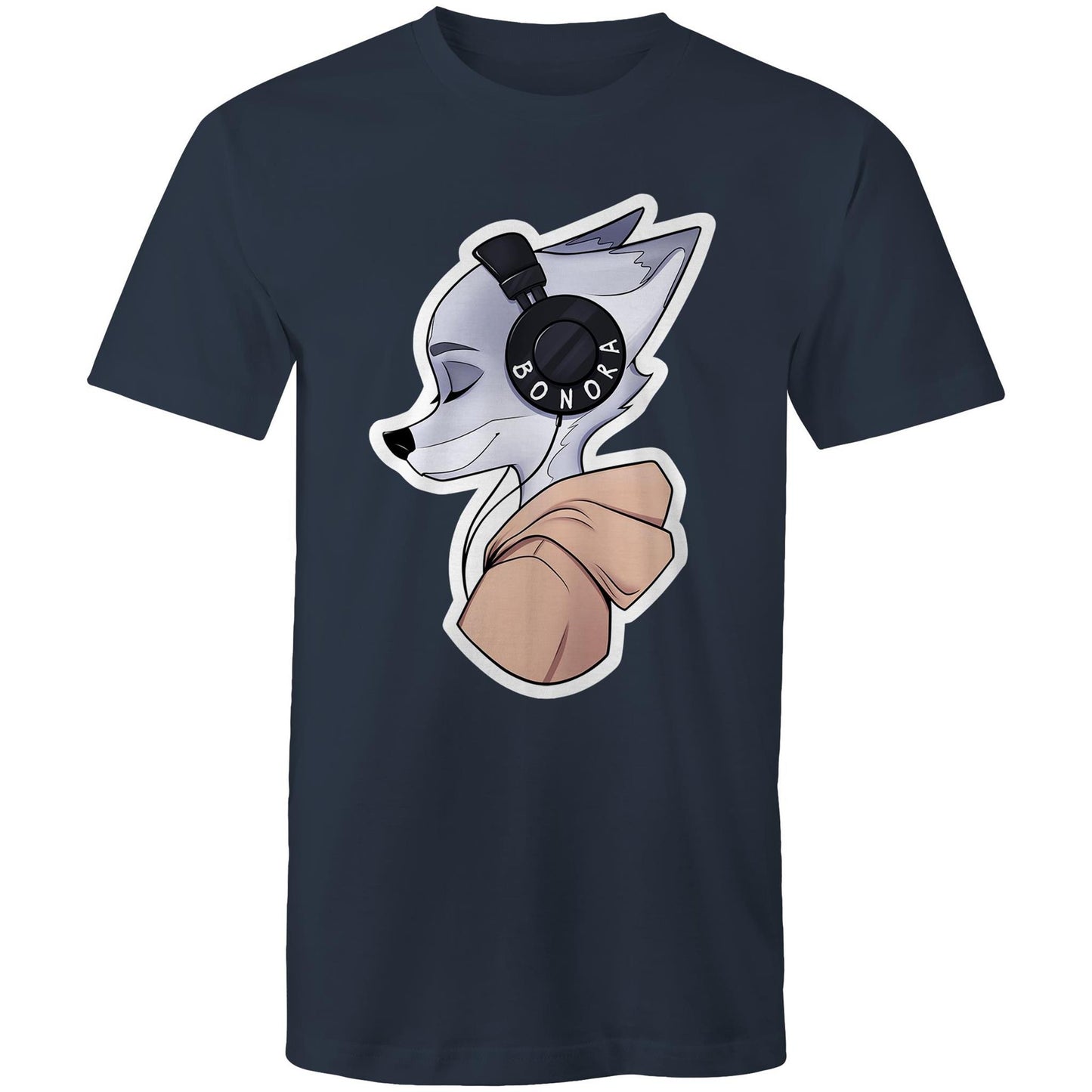 Headphones Charlie Comfy Tee