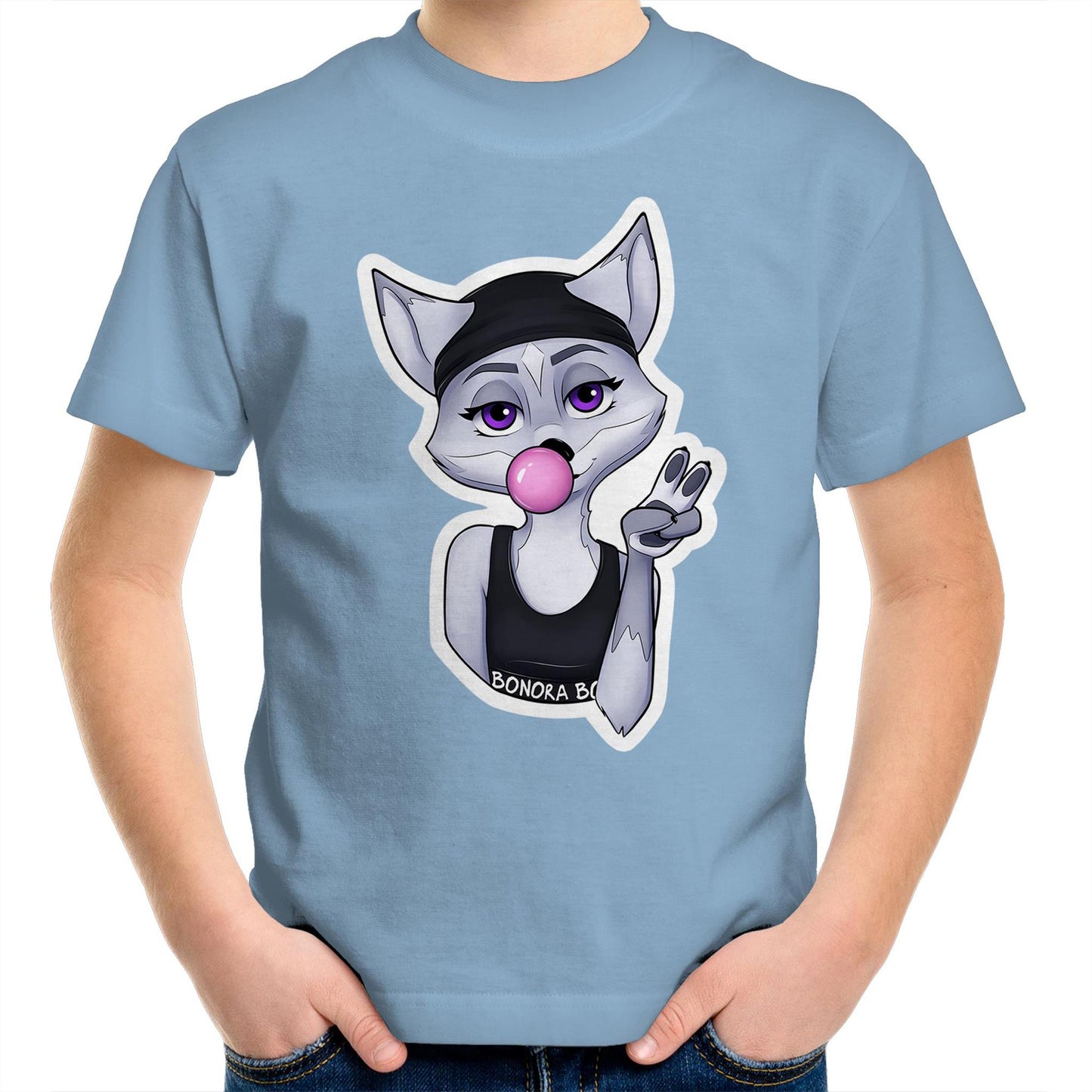 Charlie Bubble Gum Kids T-Shirt