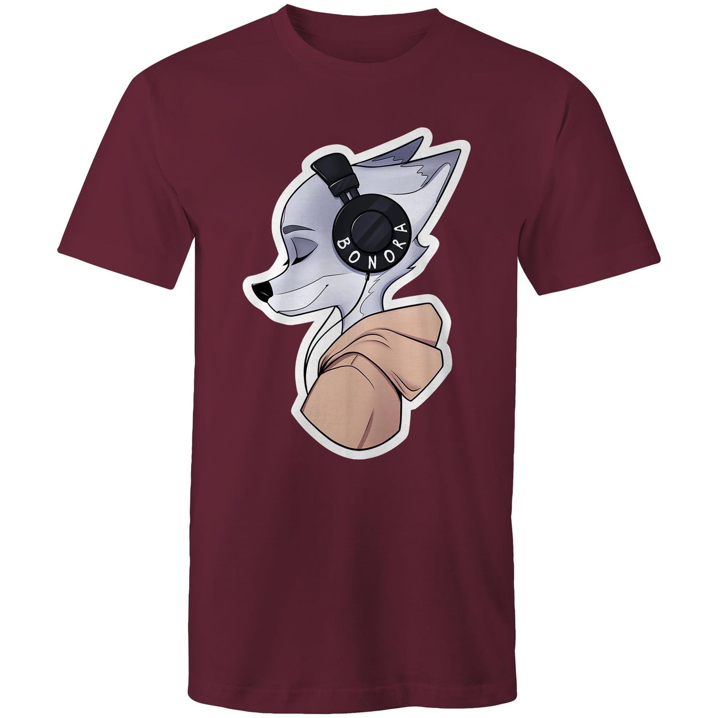 Headphones Charlie Comfy Tee