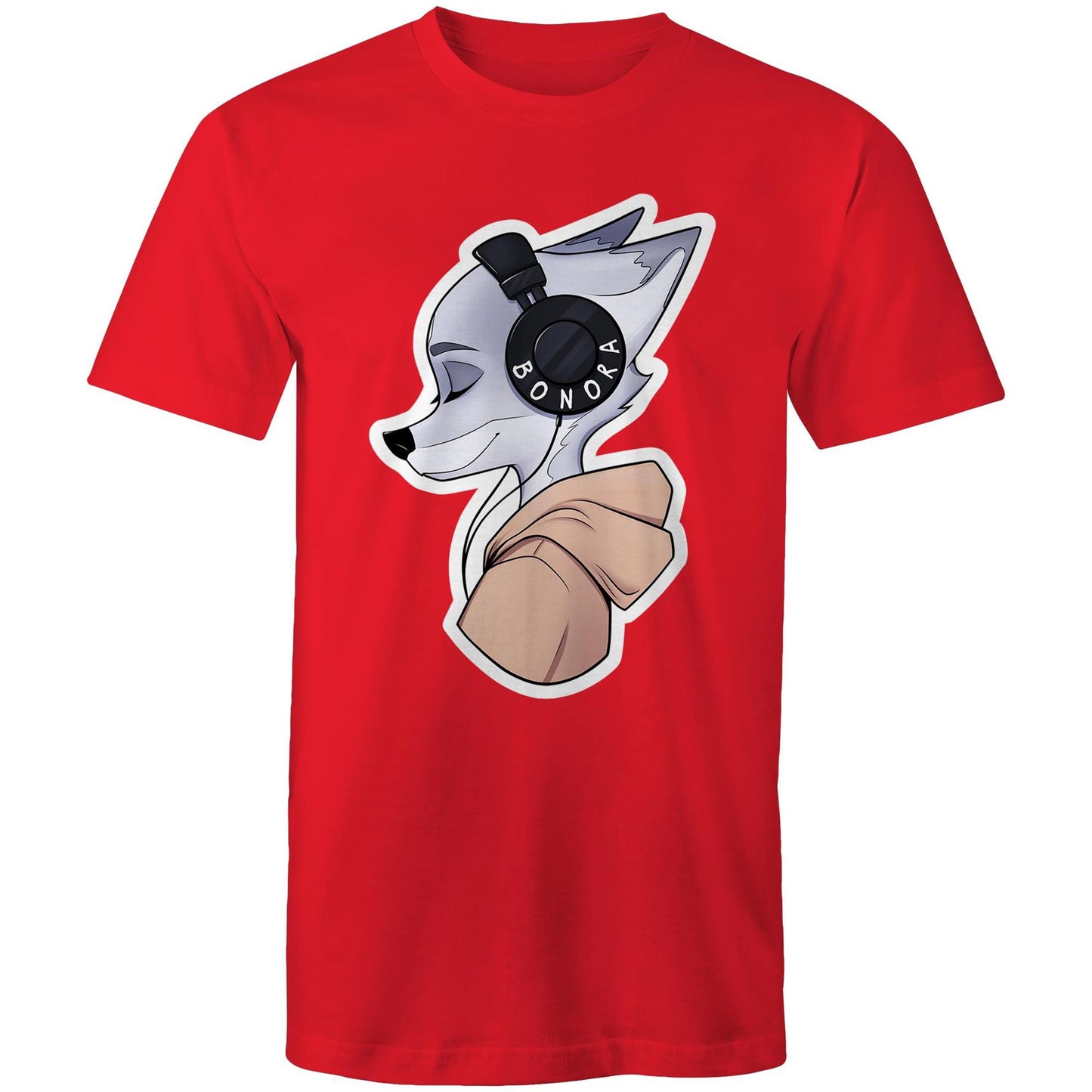 Headphones Charlie Comfy Tee