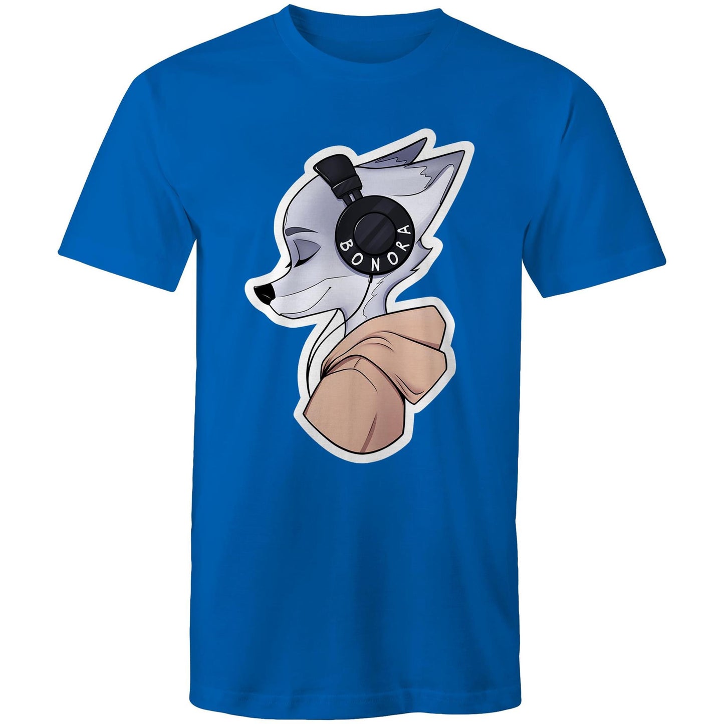 Headphones Charlie Comfy Tee