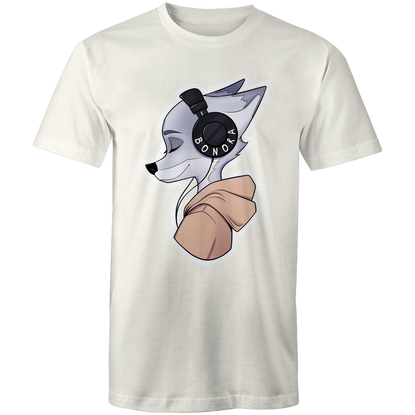 Headphones Charlie Comfy Tee