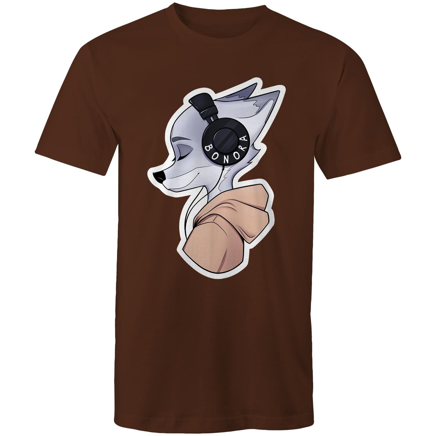 Headphones Charlie Comfy Tee