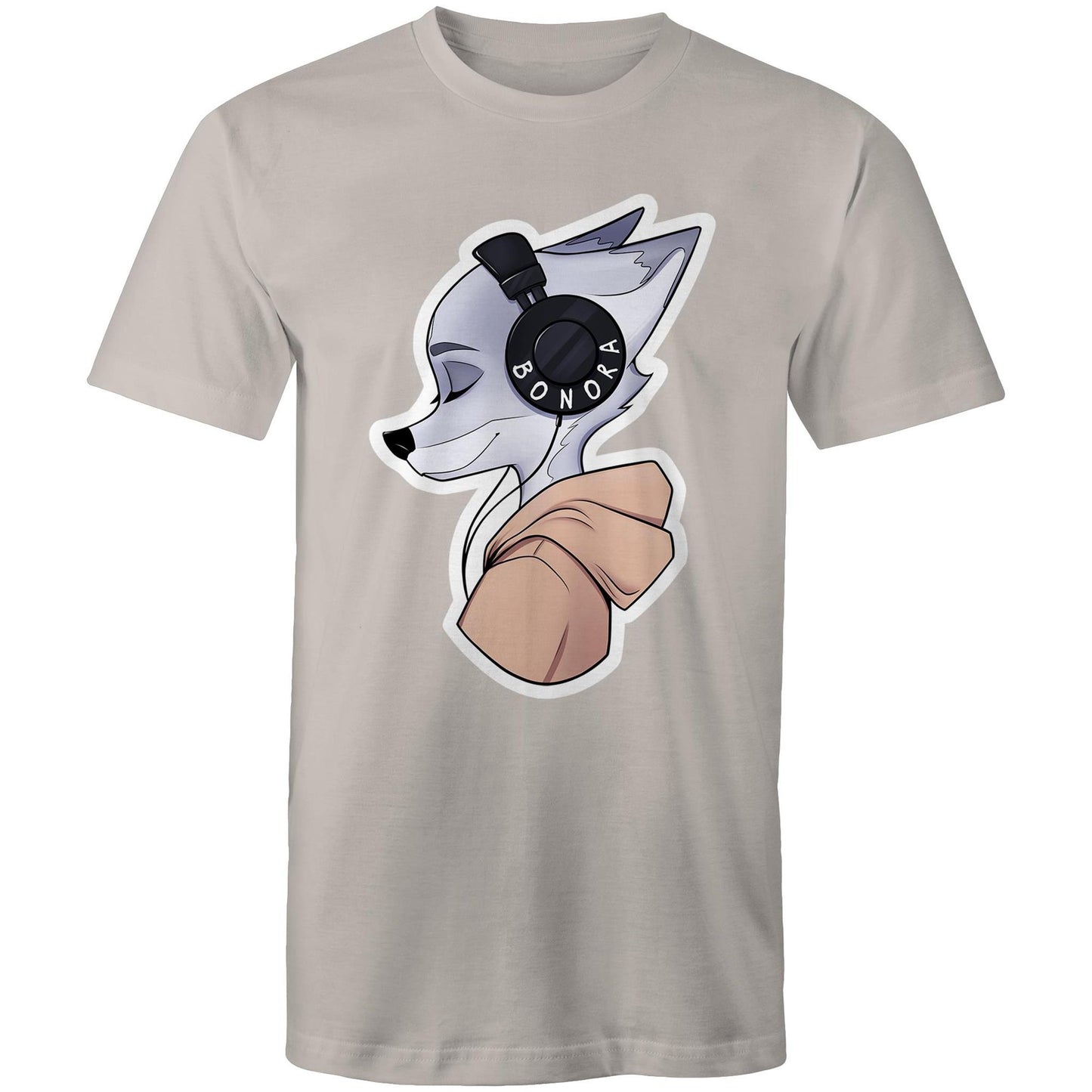 Headphones Charlie Comfy Tee