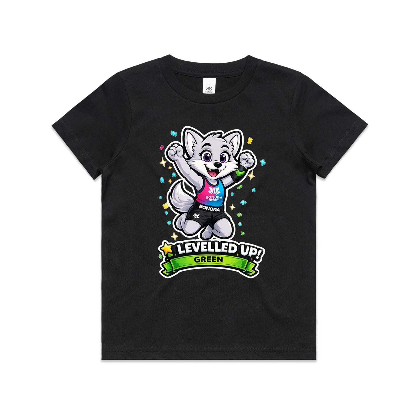 Bonora Level Up Tee - Green