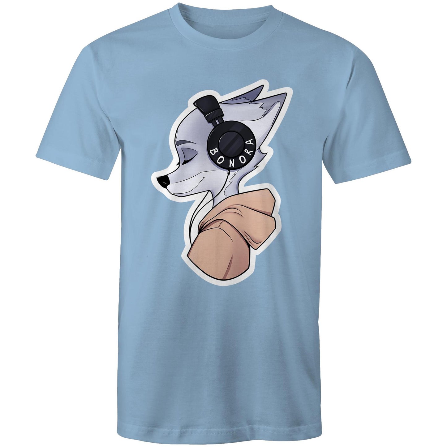 Headphones Charlie Comfy Tee