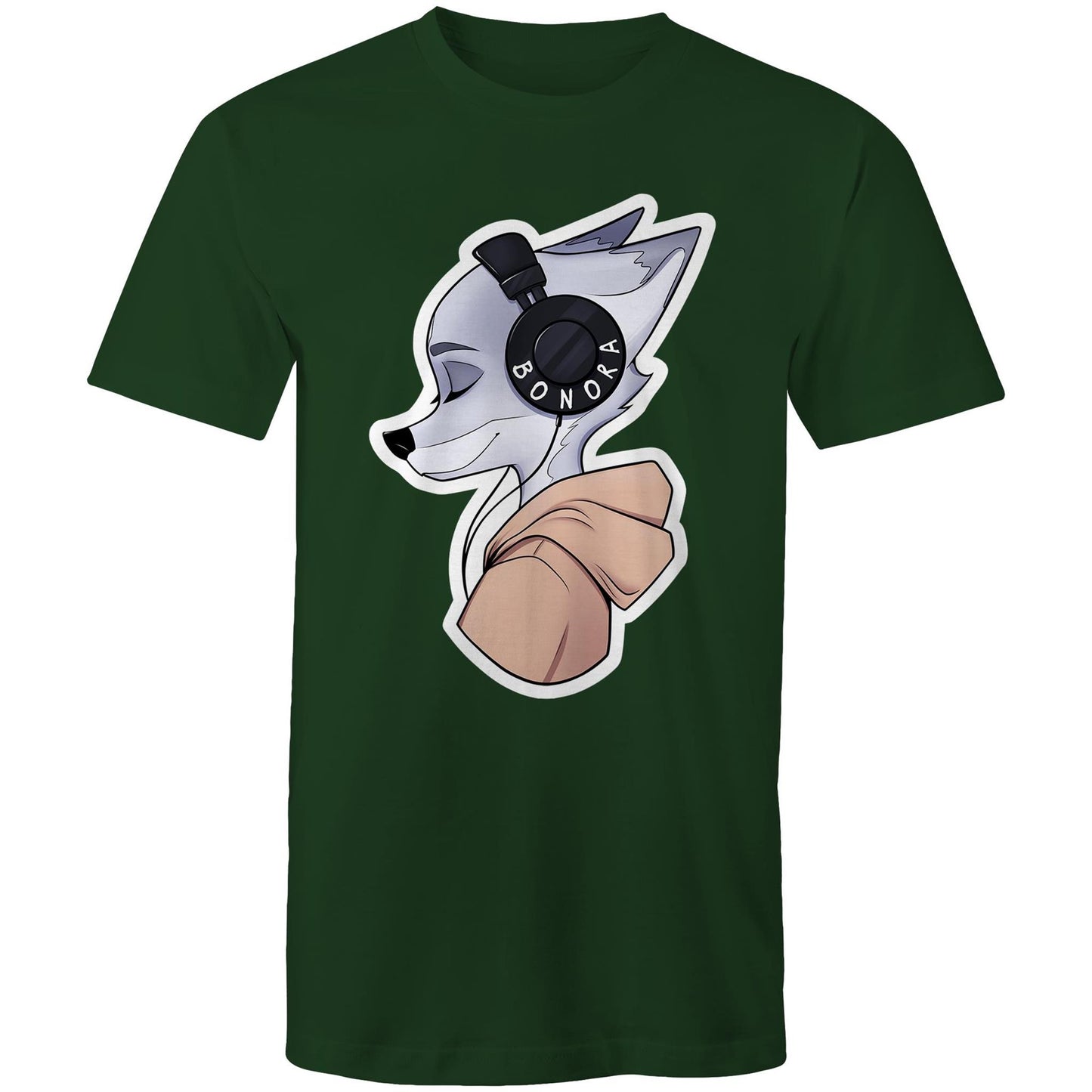 Headphones Charlie Comfy Tee