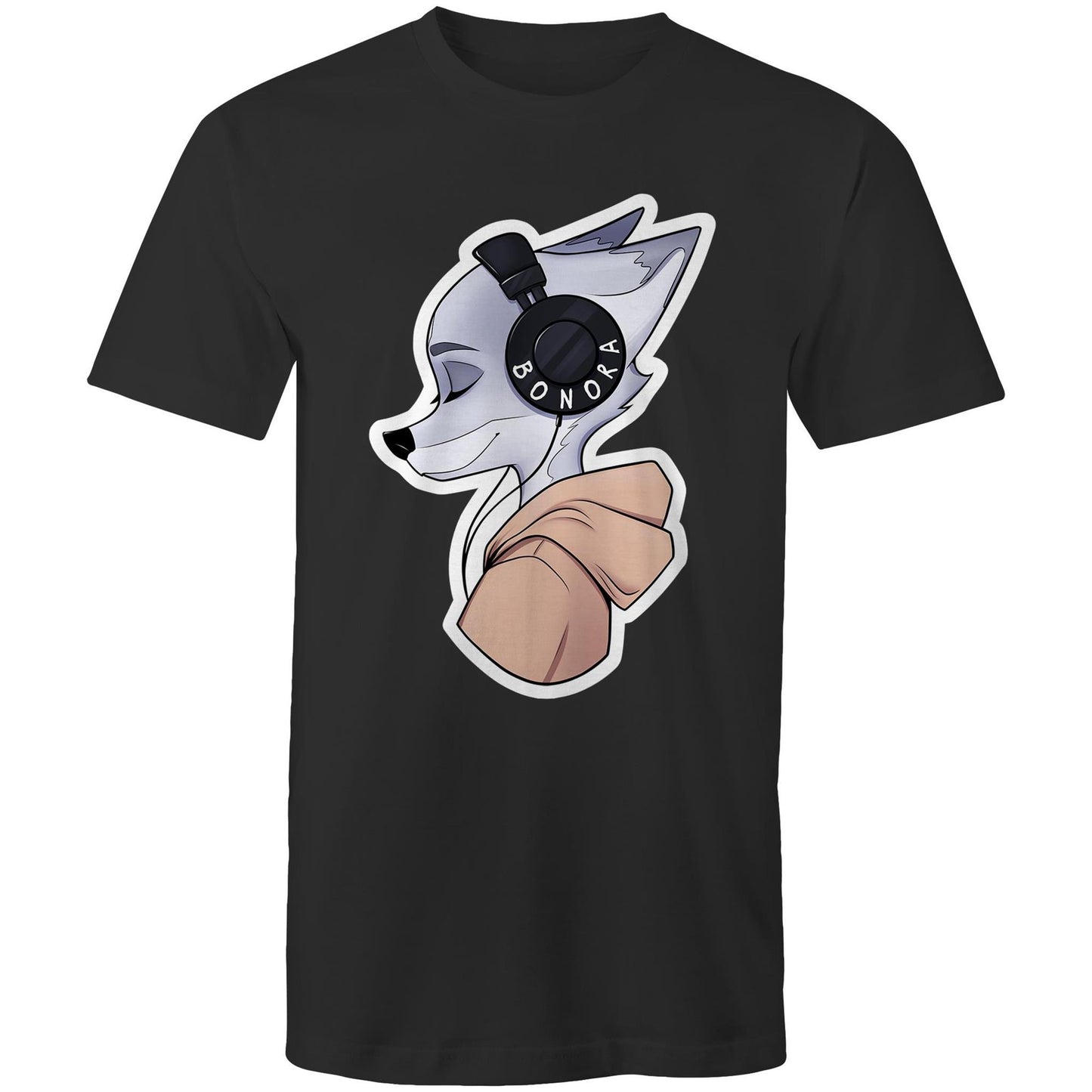 Headphones Charlie Comfy Tee
