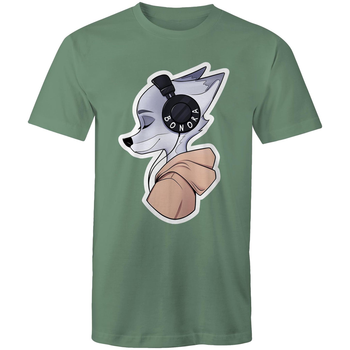 Headphones Charlie Comfy Tee