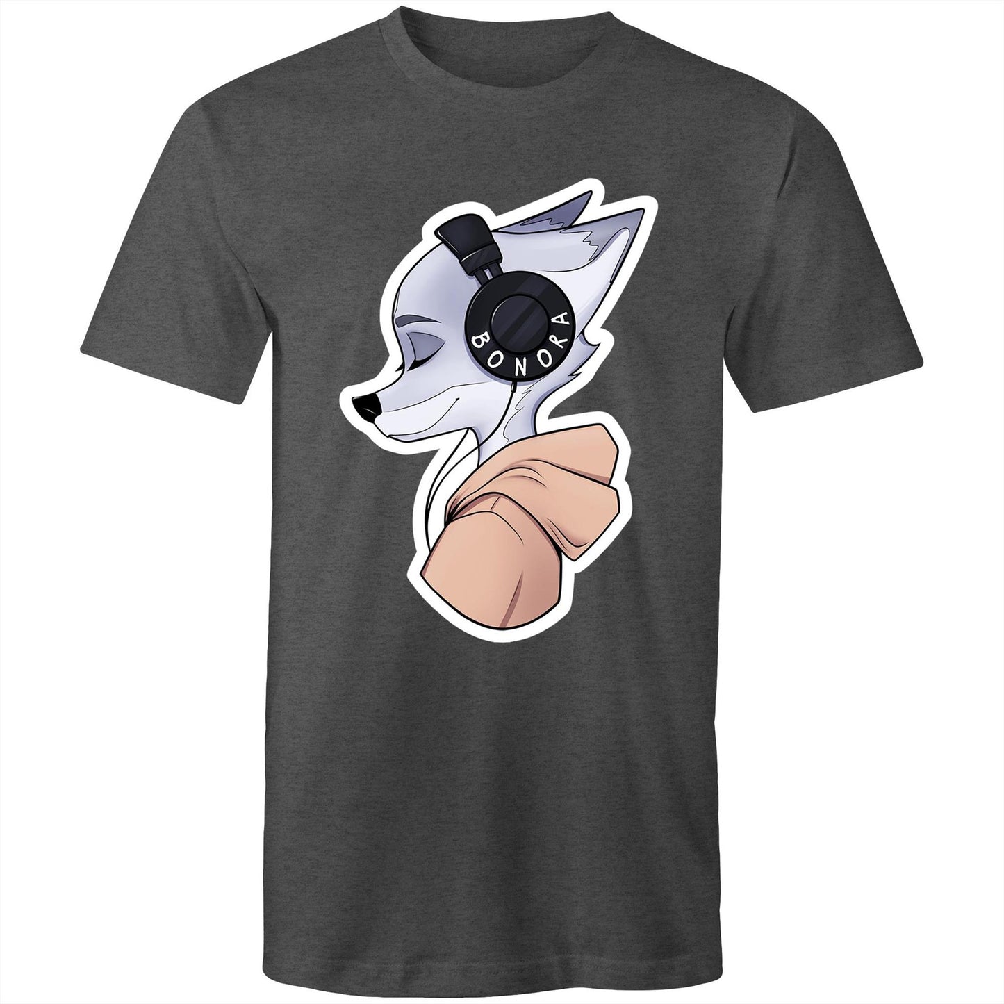 Headphones Charlie Comfy Tee