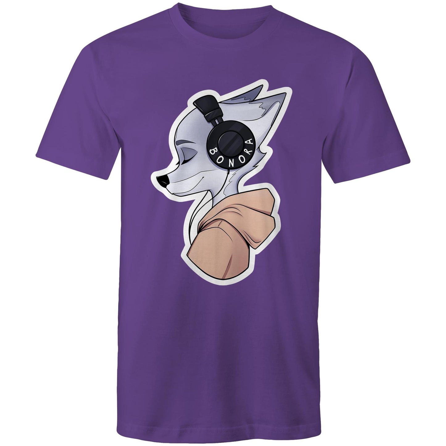 Headphones Charlie Comfy Tee