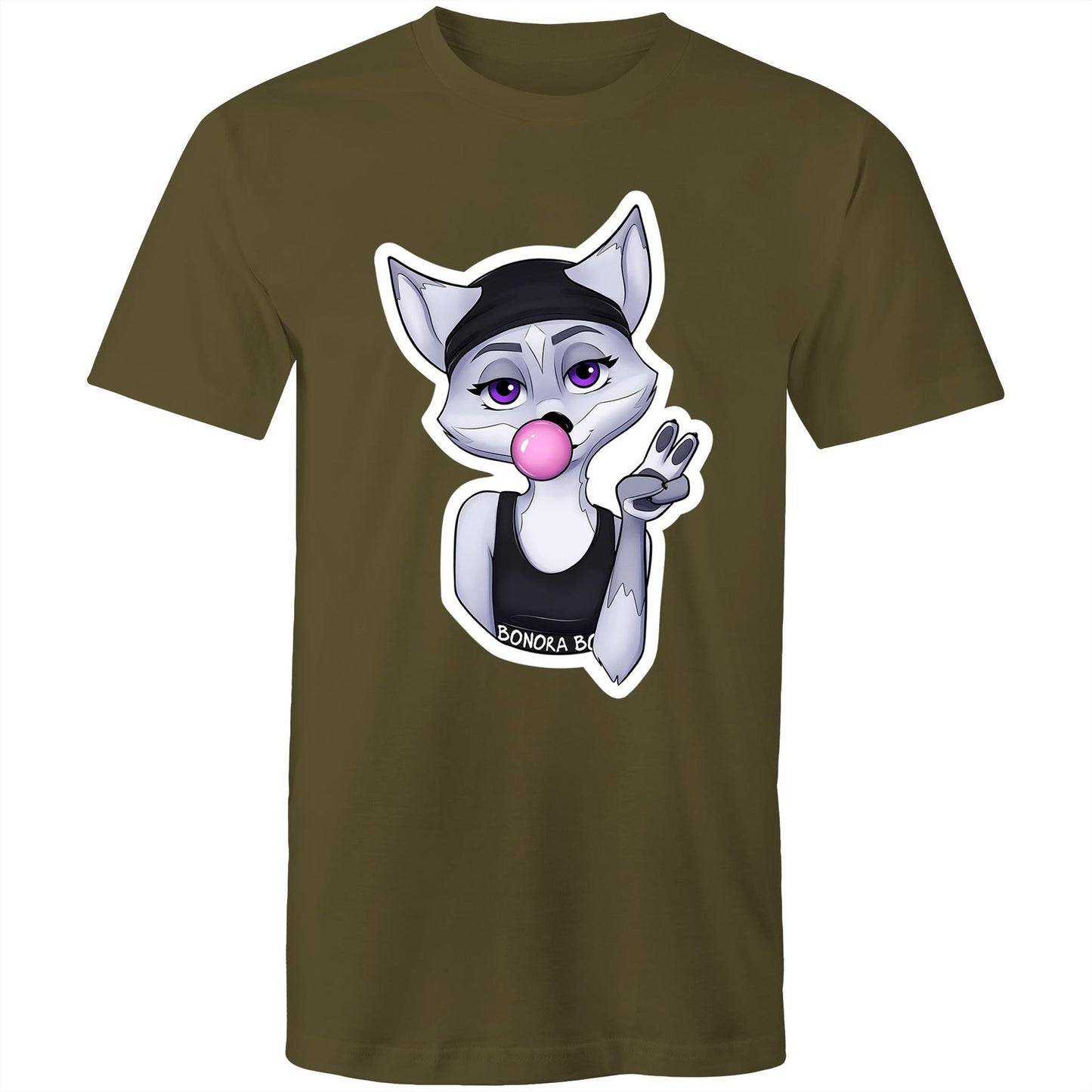 Bubble-Gum Charlie Comfy Tee