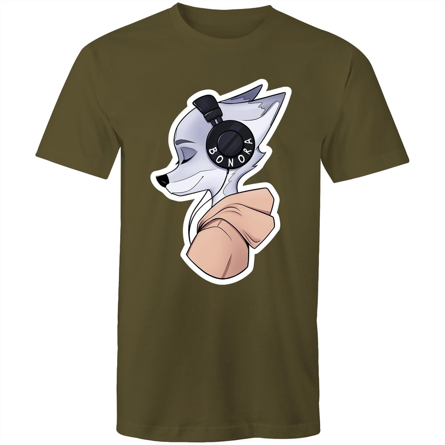 Headphones Charlie Comfy Tee