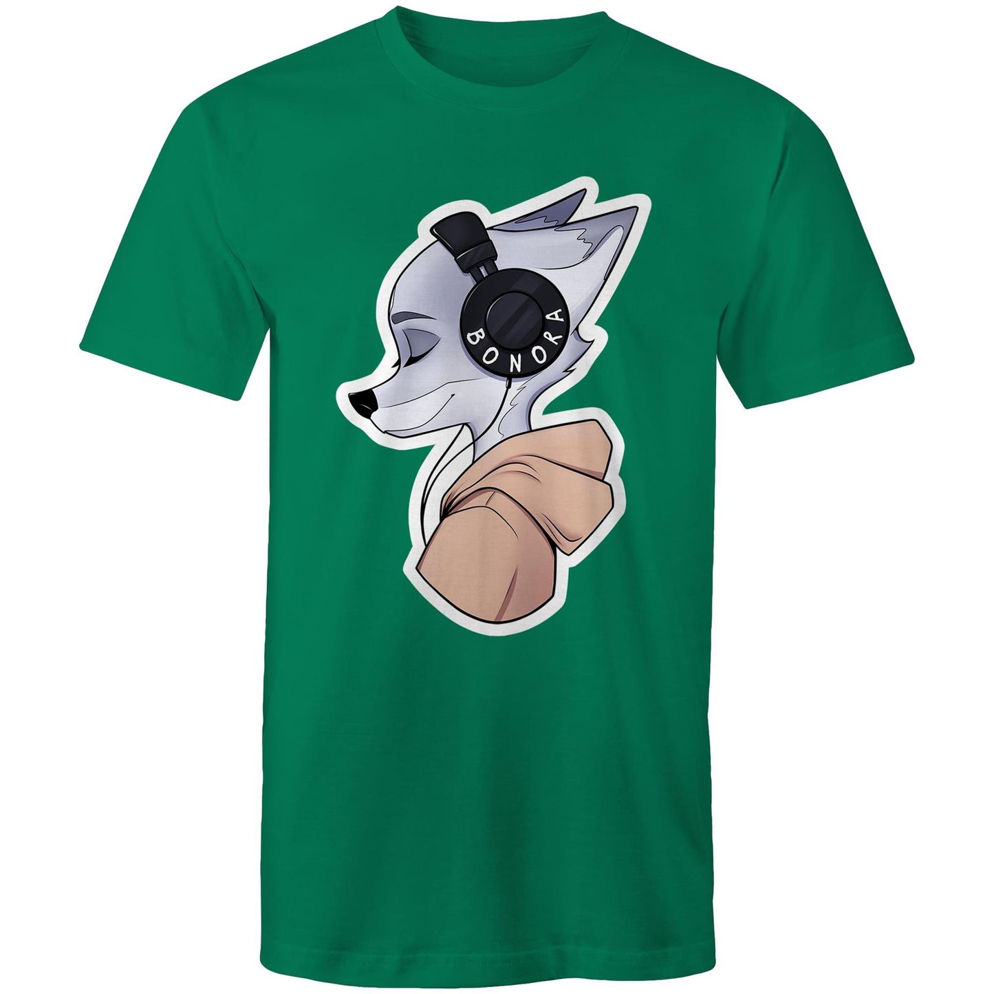 Headphones Charlie Comfy Tee