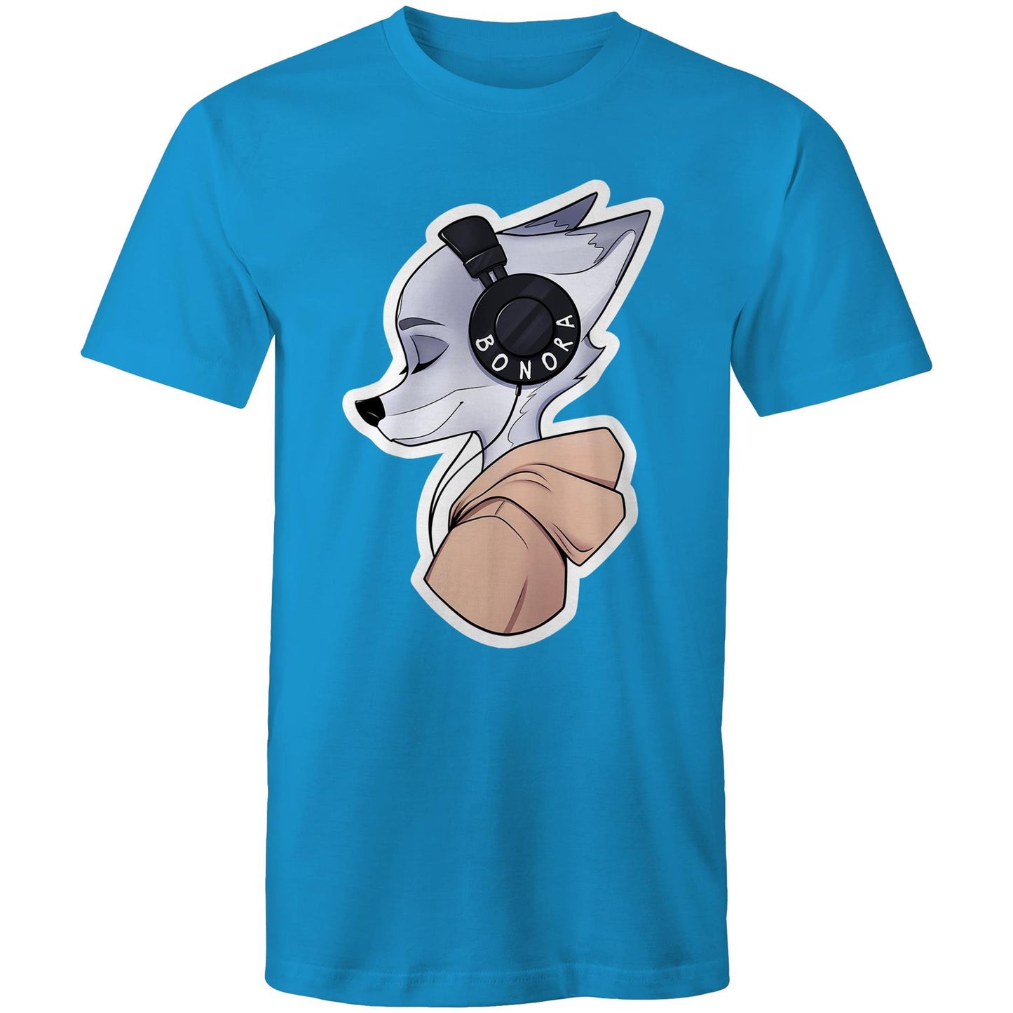 Headphones Charlie Comfy Tee