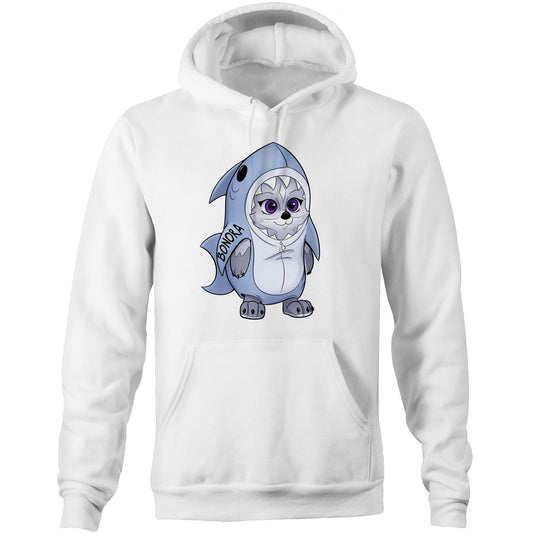 Charlie-Shark Comfy Hoodie