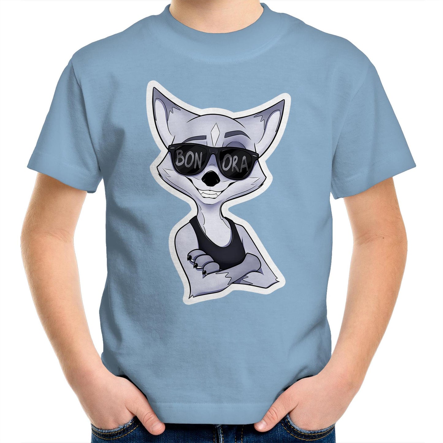 Charlie Sunglasses Kids T-Shirt