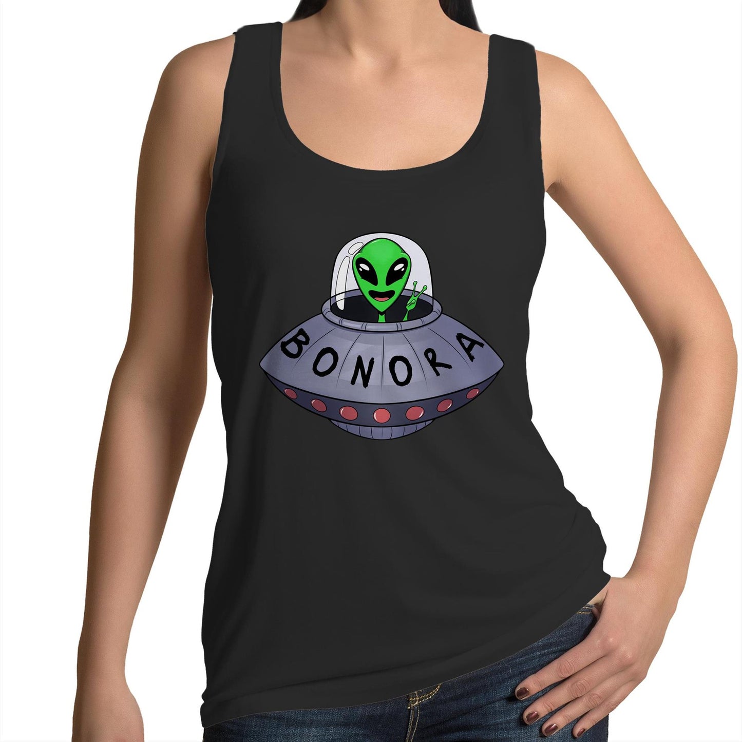 Ali the Alien Comfy Singlet