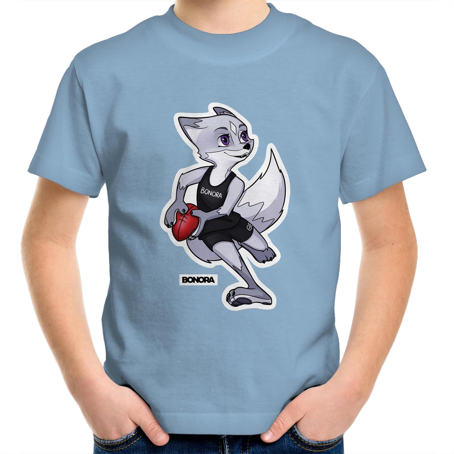 Football Charlie Fox Kids T-Shirt
