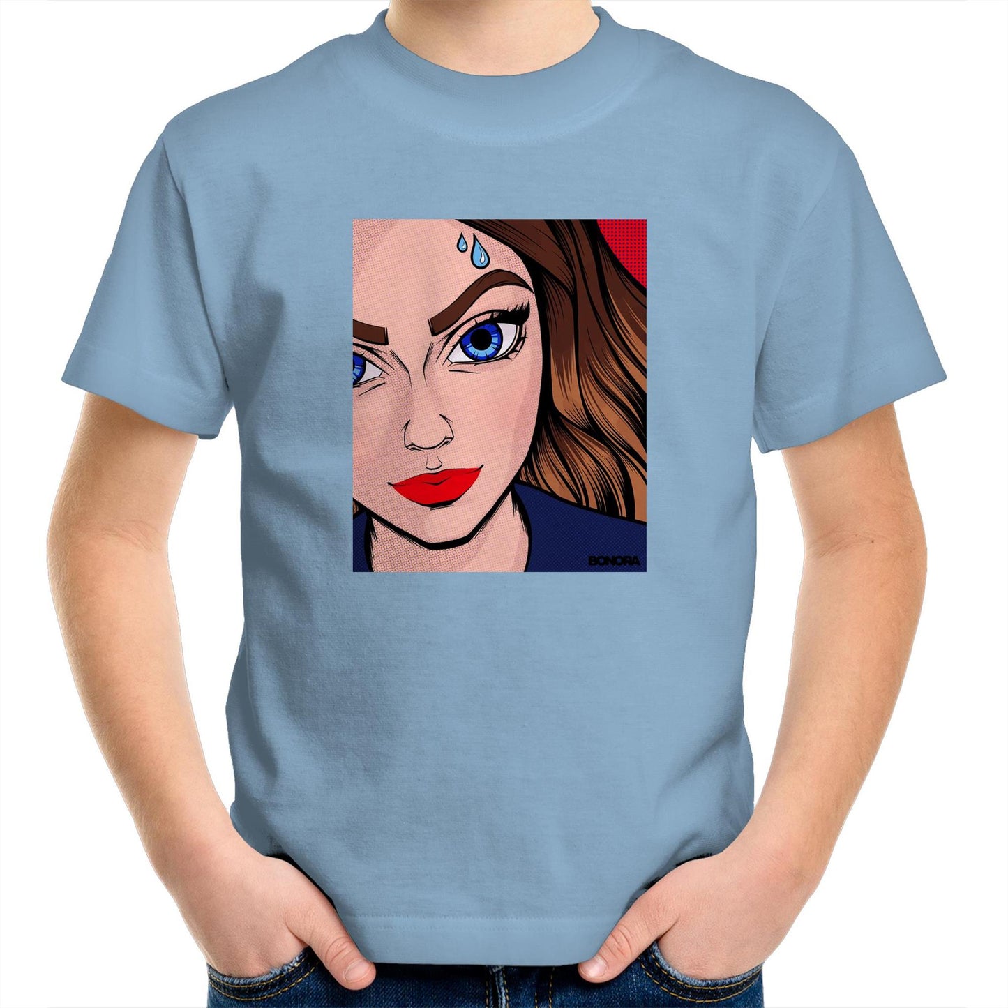 Sweat Drop Kids T-Shirt