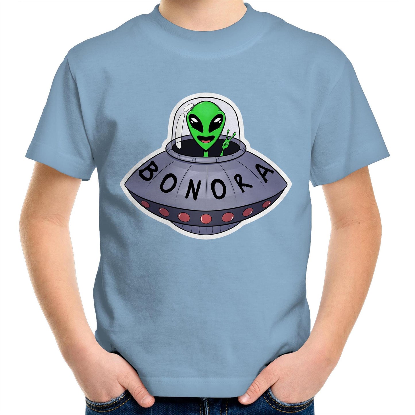 Ali the Alien Kids T-Shirt