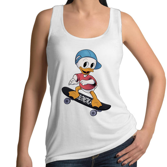 Denny the Duck Comfy Singlet