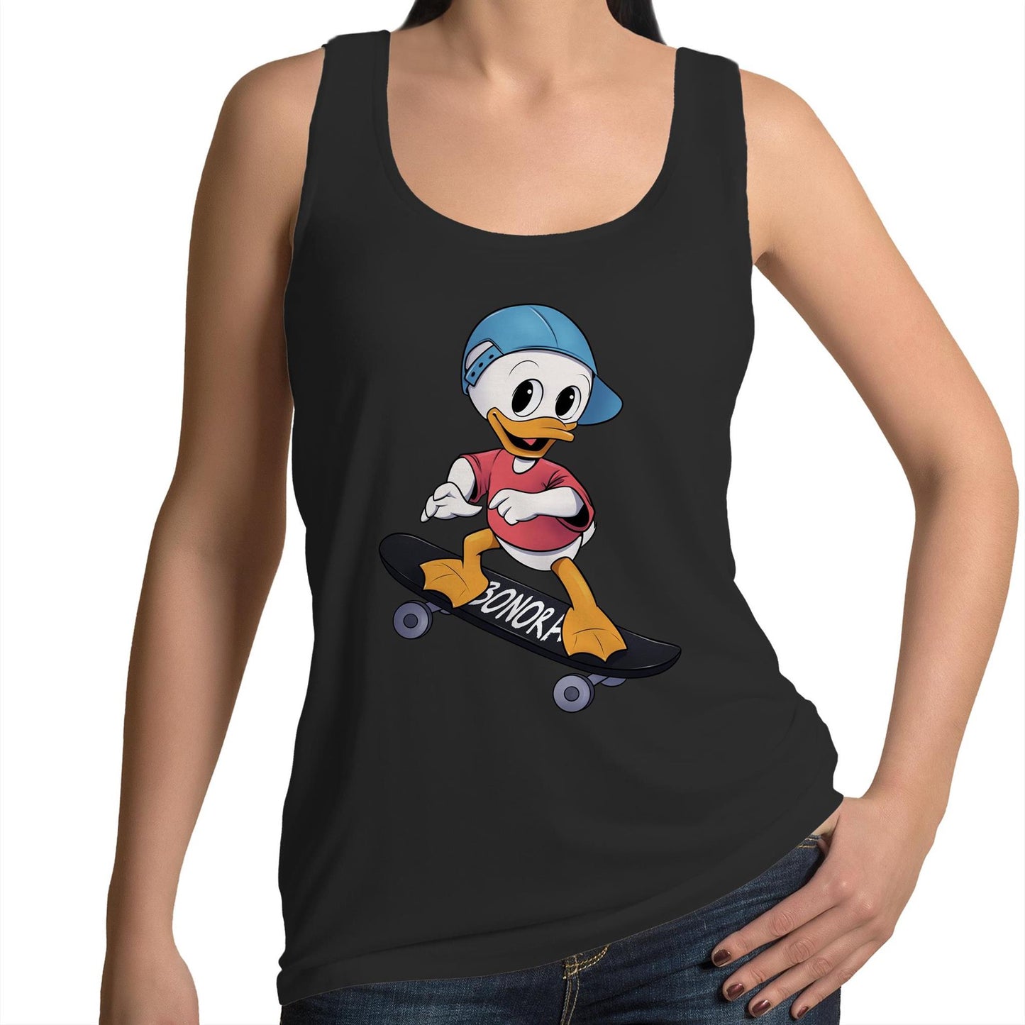 Denny the Duck Comfy Singlet