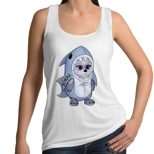 Charlie-Shark Comfy Singlet