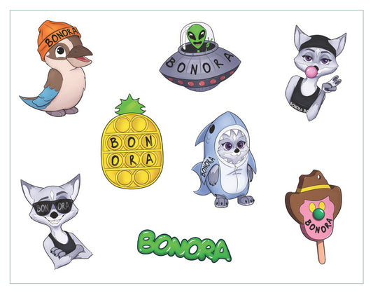 Koko Sticker Sheet