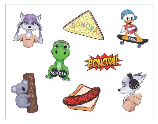 Rex Sticker Sheet
