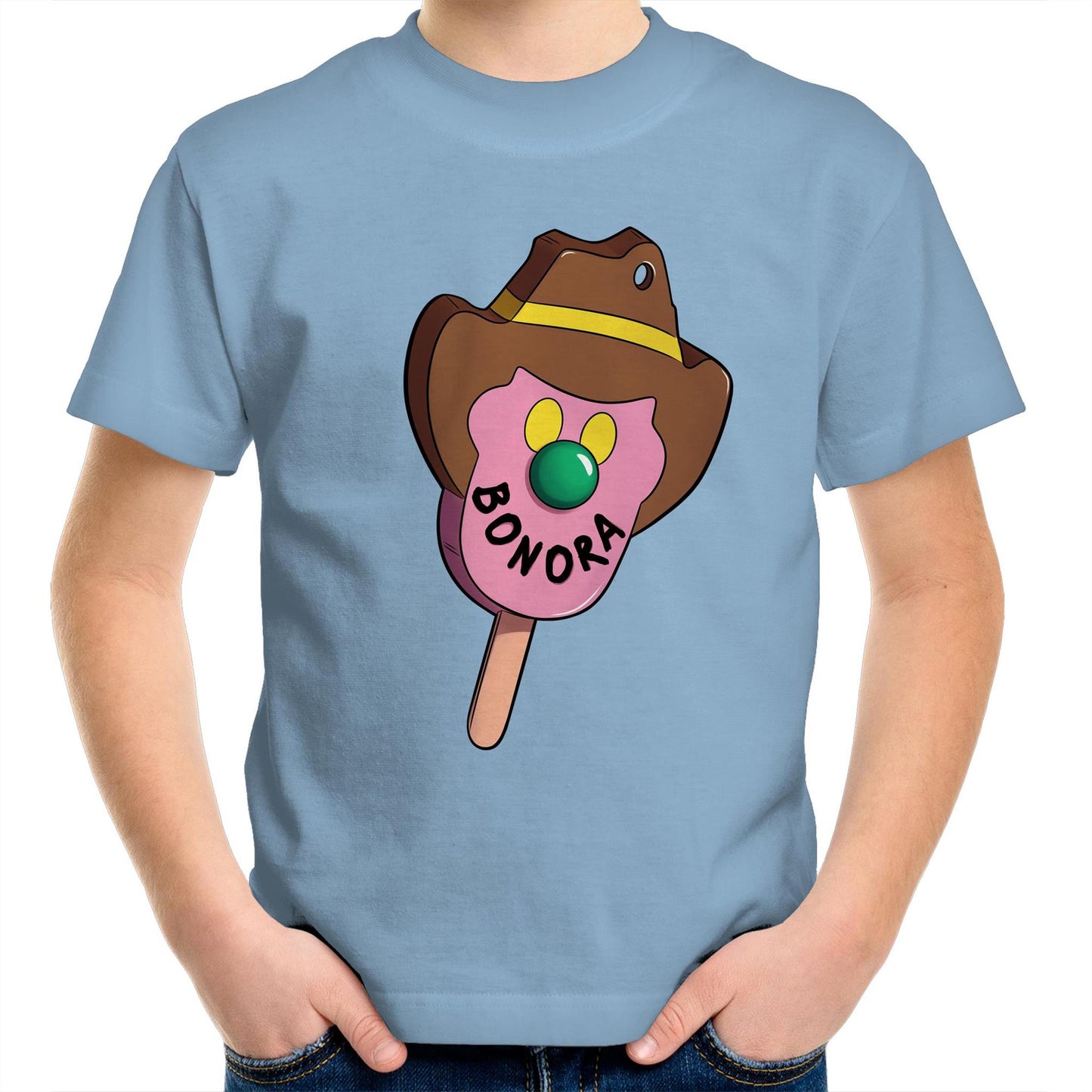 Bubble O'Bonora Kids T-Shirt