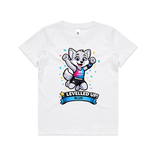 Bonora Level Up Tee - Blue