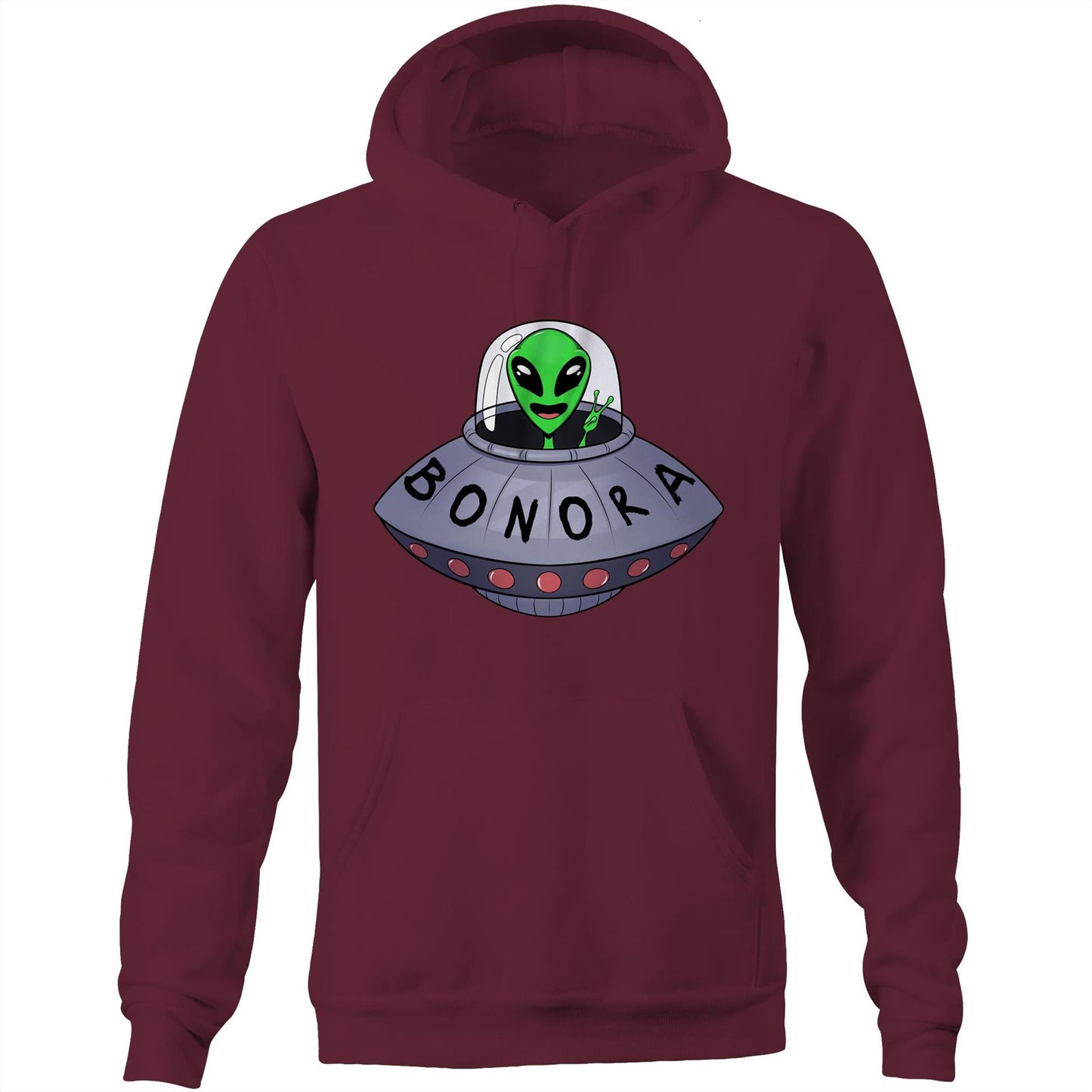 Ali The Alien Comfy Hoodie