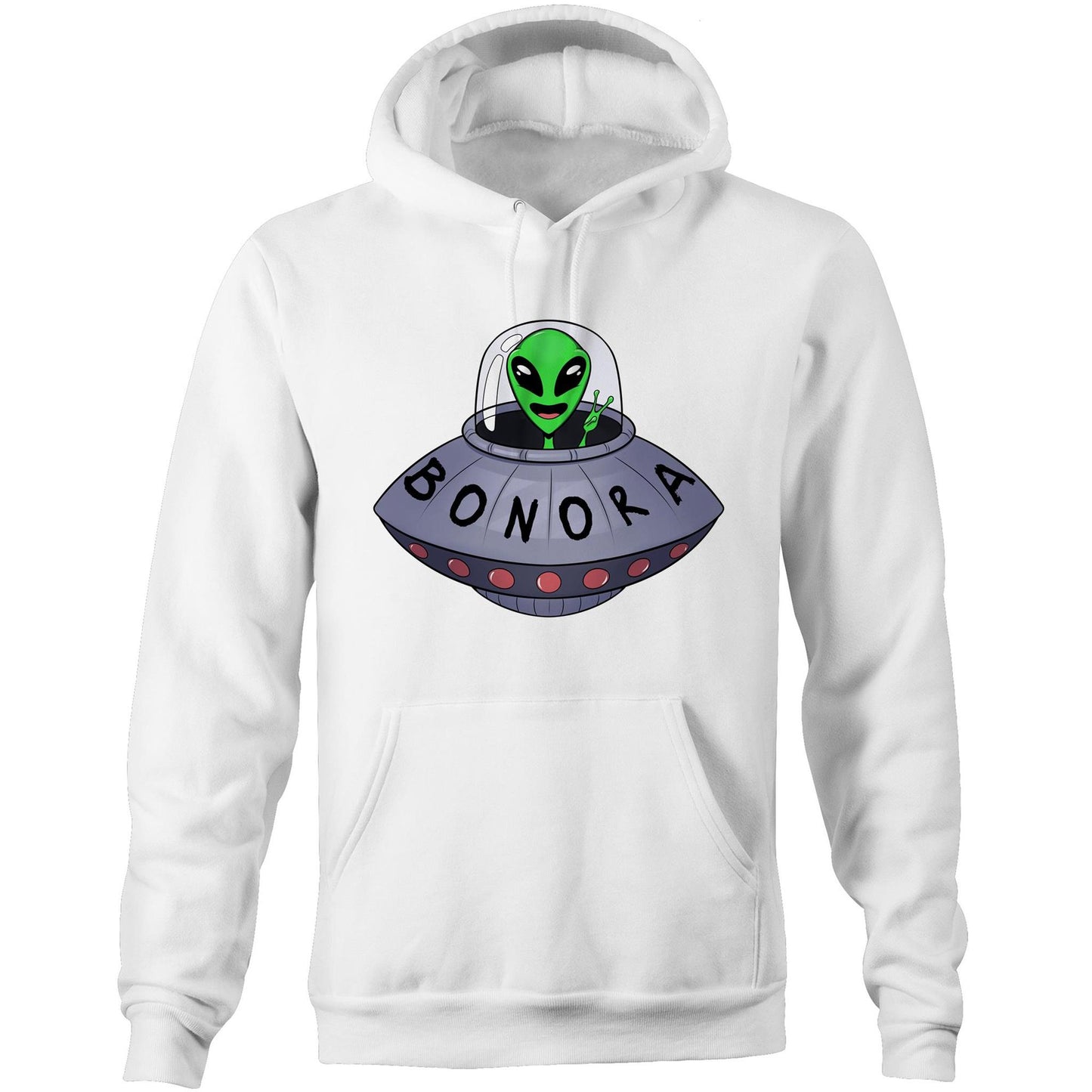 Ali The Alien Comfy Hoodie