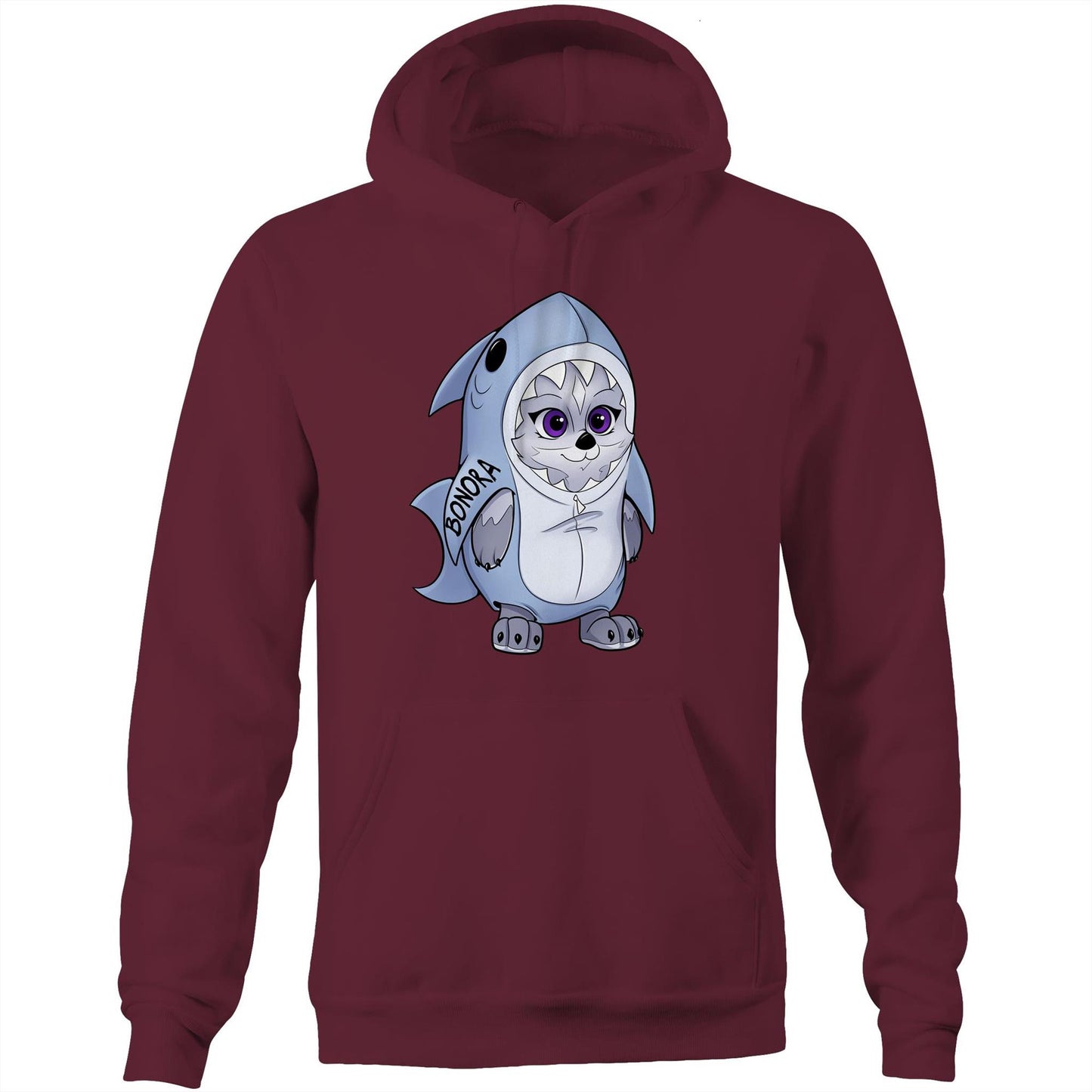 Charlie-Shark Comfy Hoodie