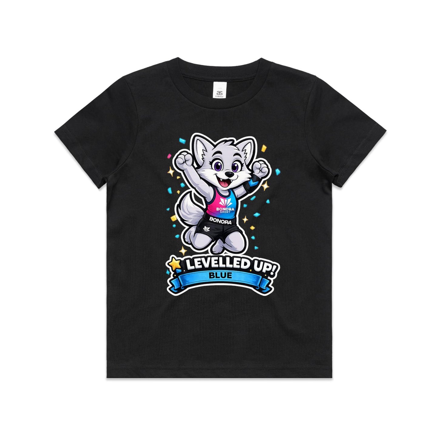 Bonora Level Up Tee - Blue