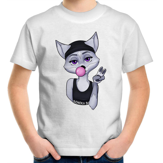 Charlie Bubble Gum Kids T-Shirt