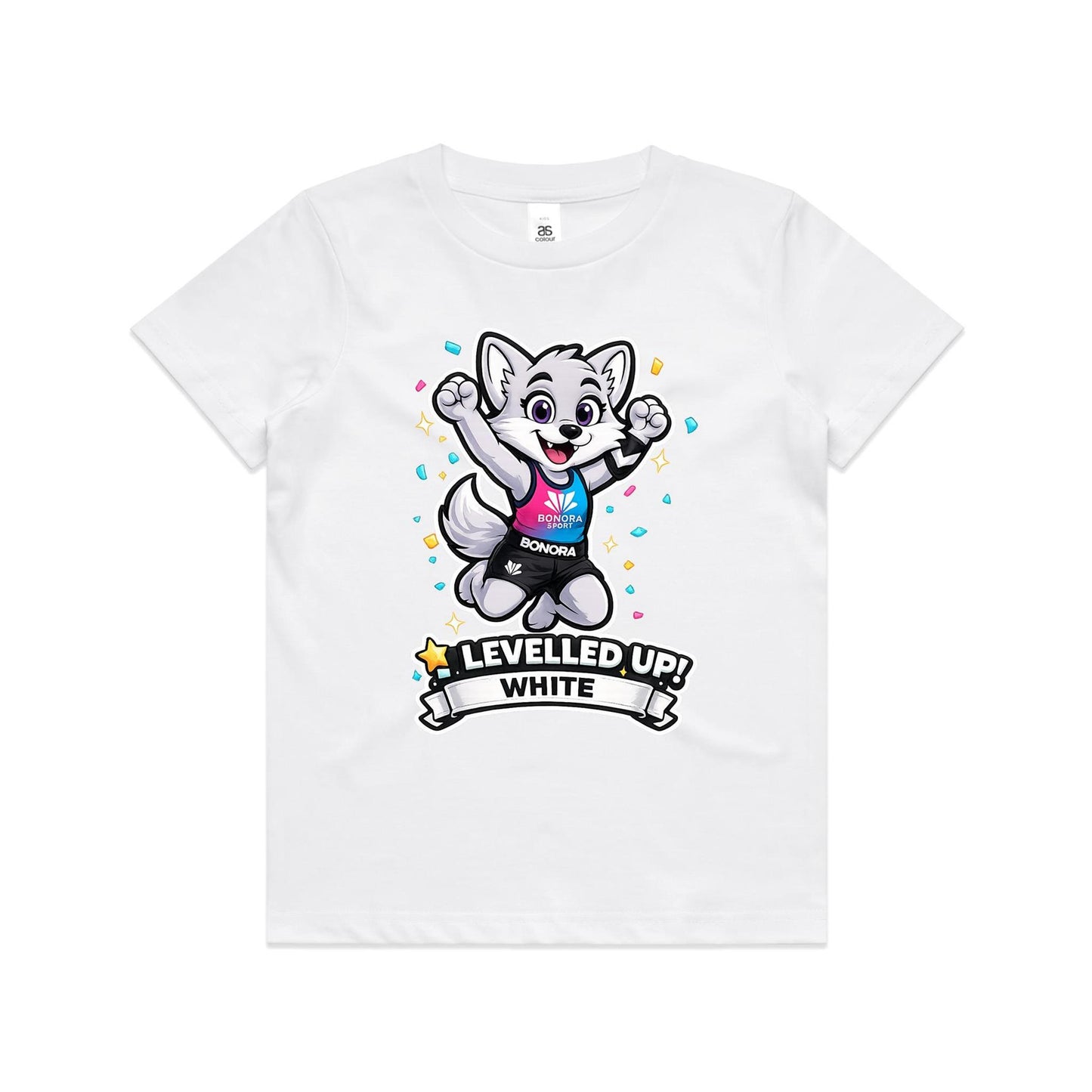 Bonora Level Up Tee - White