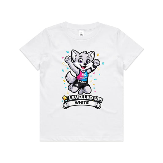 Bonora Level Up Tee - White