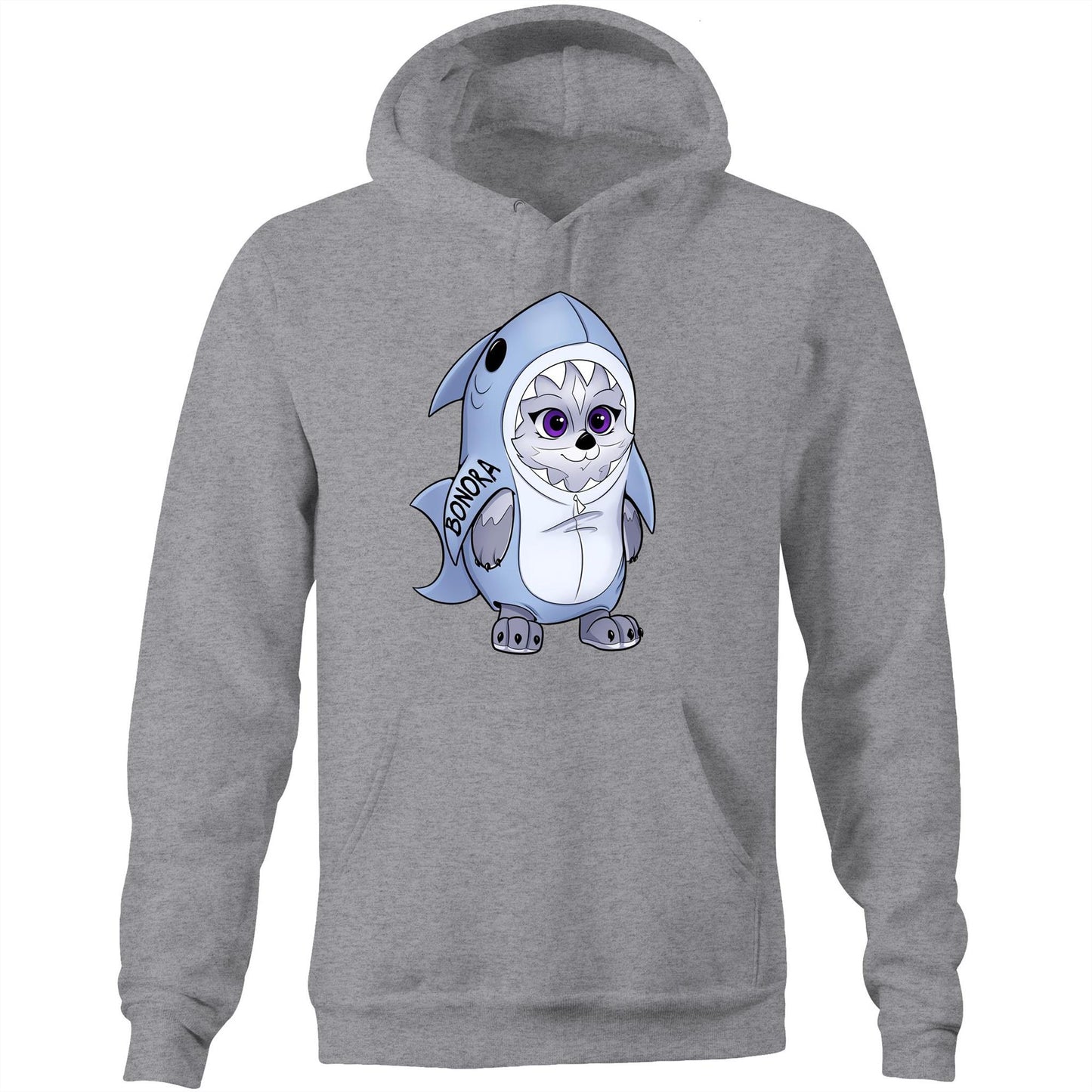 Charlie-Shark Comfy Hoodie