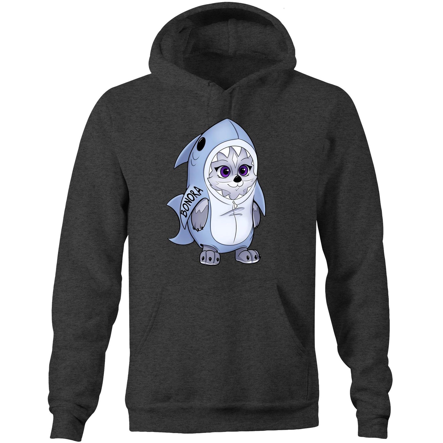 Charlie-Shark Comfy Hoodie