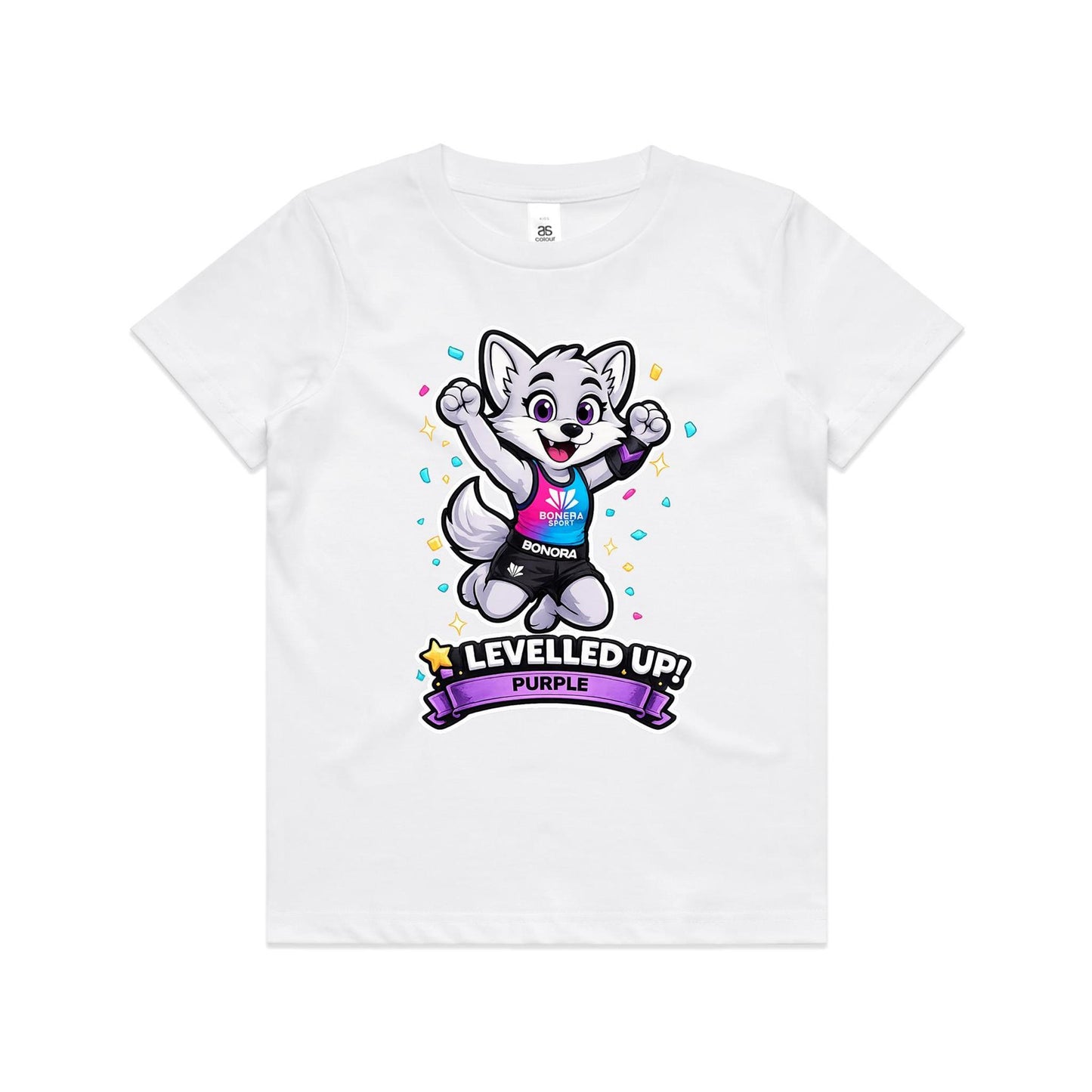 Bonora Level Up Tee - Purple