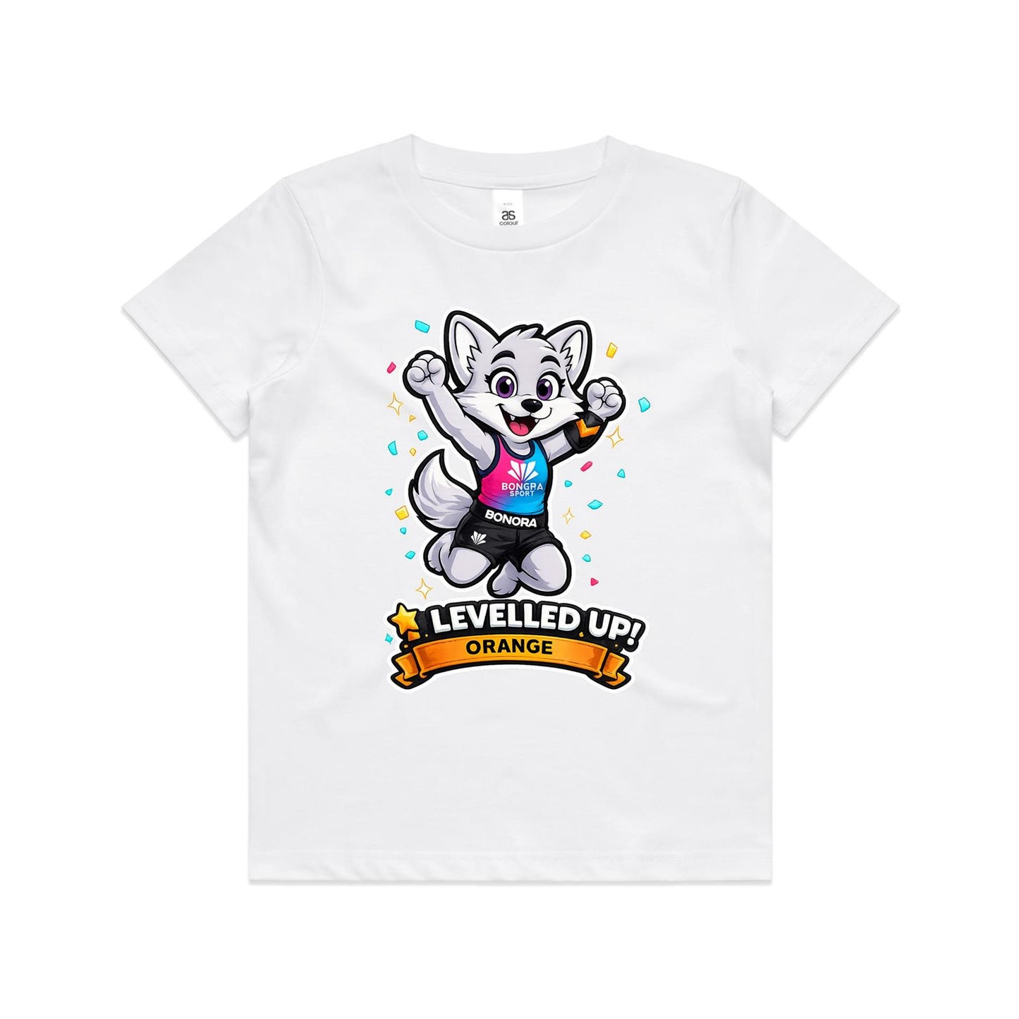 Bonora Level Up Tee - Orange