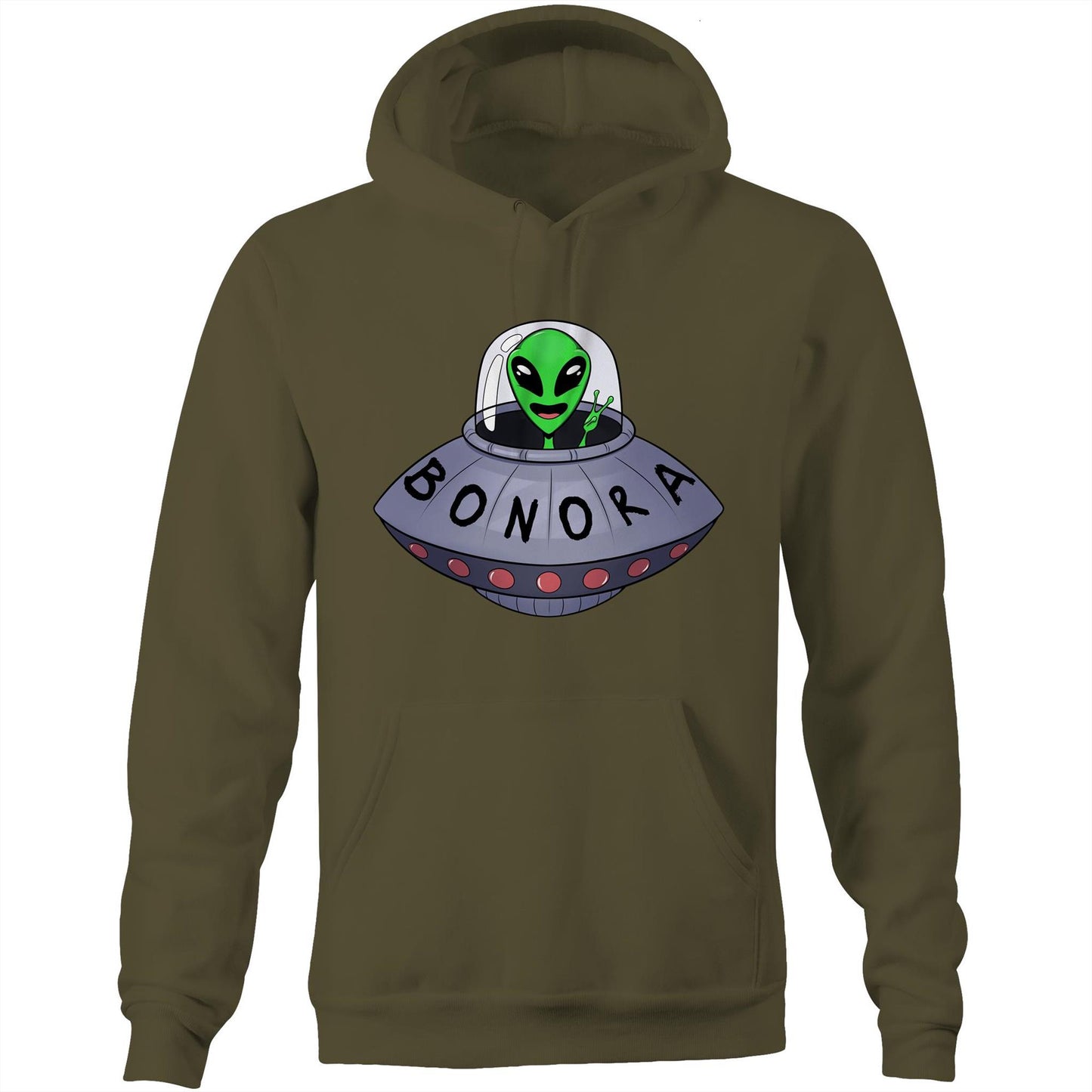 Ali The Alien Comfy Hoodie
