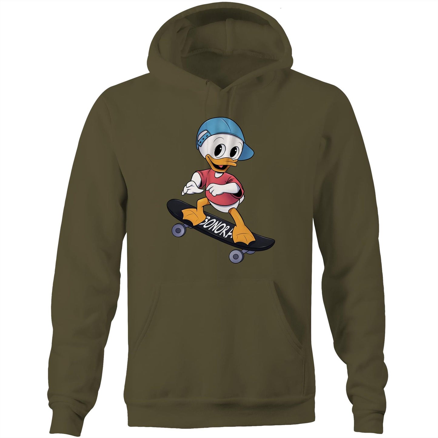 Denny The Duck Comfy Hoodie
