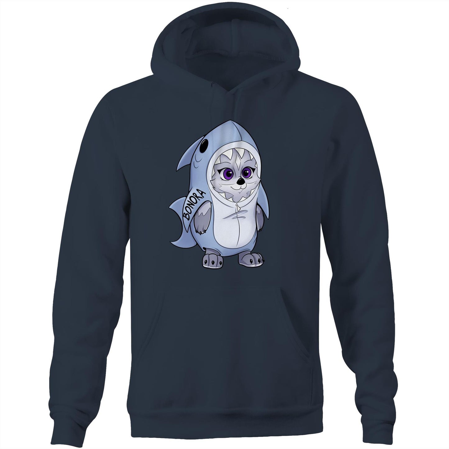 Charlie-Shark Comfy Hoodie